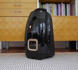 A canister vacuum that earns its footprint
