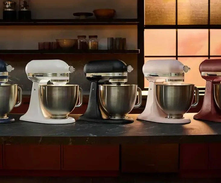 KitchenAid Artisan Plus stand mixer