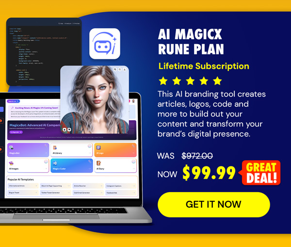 AI Magicx Rune Plan Lifetime Subscription