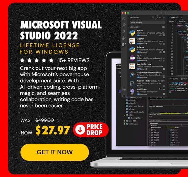 Microsoft Visual Studio Professional 2022 for Windows