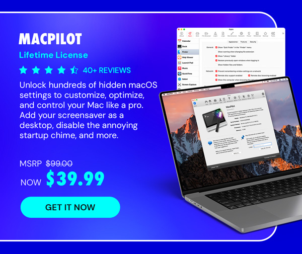 MacPilot Lifetime License