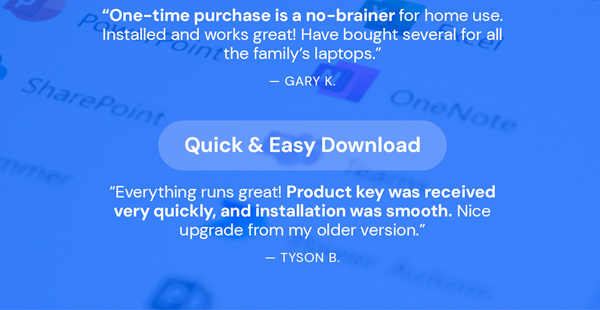 Microsoft Office 2019 for Windows or Mac | Lifetime License