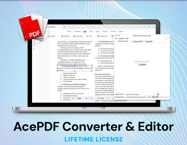 PDF Converter Pro: Lifetime License