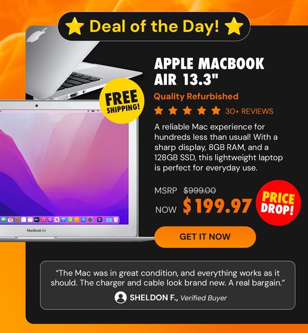 Apple MacBook Air 13.3