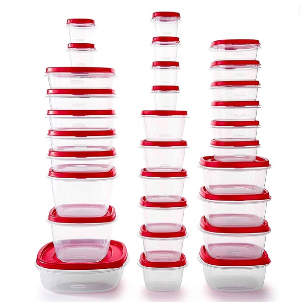 Rubbermaid Food Storage (60-Piece)