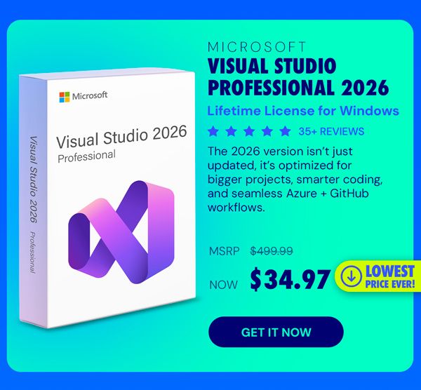 Microsoft Visual Studio Professional 2026