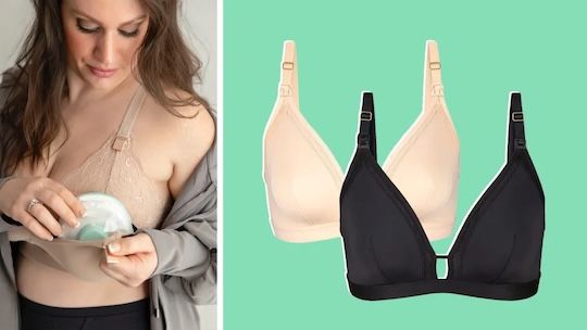 The maternity bra guide no one explains