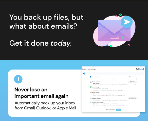 Mail Backup X Individual Edition