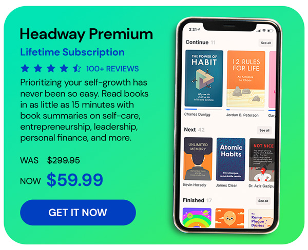 Headway Premium: Lifetime Subscription