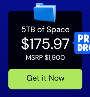 Internxt Cloud Storage Lifetime Subscription: 2TB to 100TB Plans