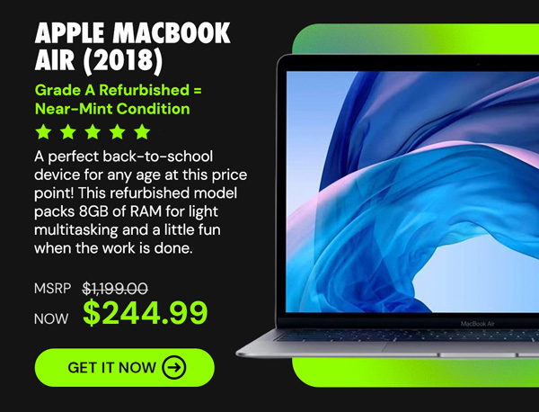 Apple MacBook Air (2018) 13