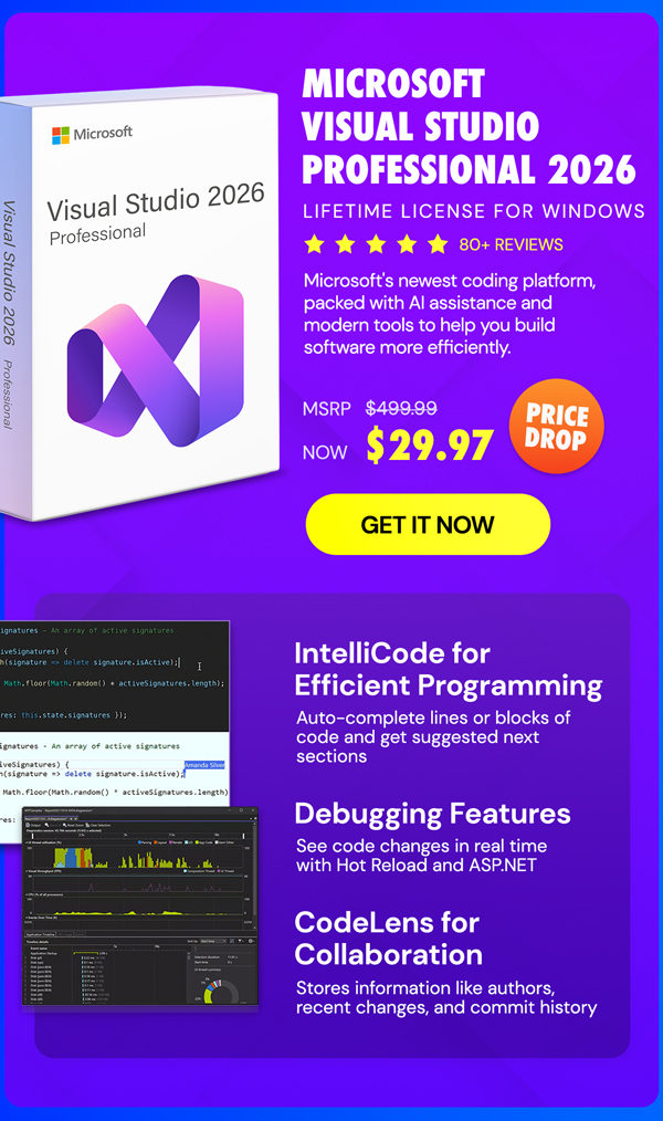 Microsoft Visual Studio Professional 2026