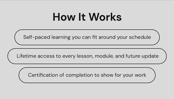 Claude AI Professional E-Degree