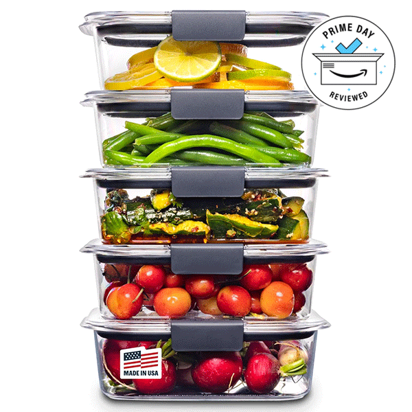 Rubbermaid Brilliance 5-Set
