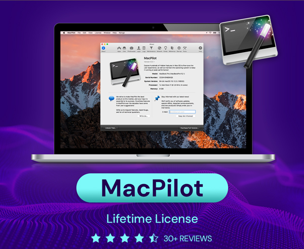 MacPilot Lifetime License