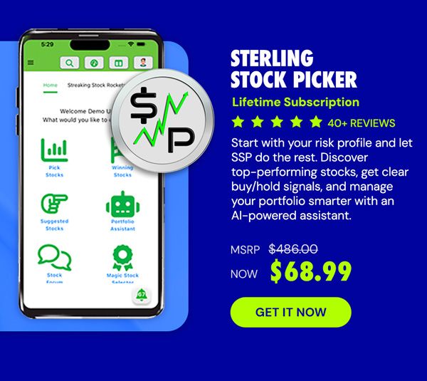 Sterling Stock Picker: Lifetime Subscription