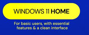 Microsoft Windows 11 Home