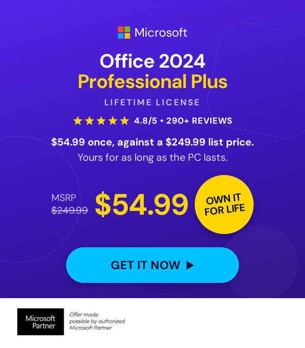 Microsoft Office 2024 Professional Plus