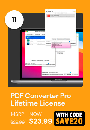 PDF Converter Pro: Lifetime License