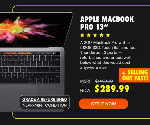 Apple Macbook Pro (2017) 13