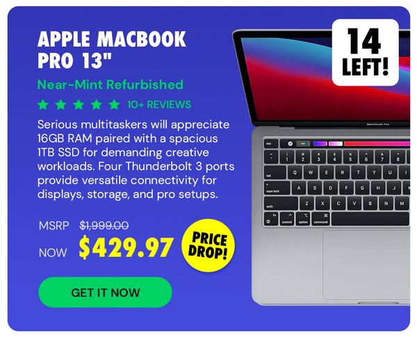 Apple MacBook Pro 13