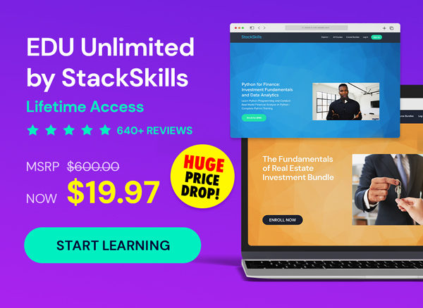 EDU Unlimited by StackSkills: Lifetime Access