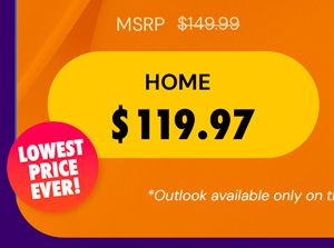 Microsoft Office 2024 Home for Mac or PC: One-Time Purchase