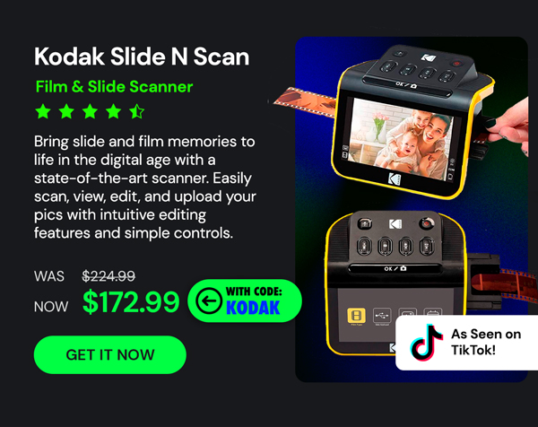 Kodak Slide N Scan Film & Slide Scanner