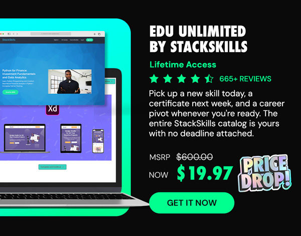 EDU Unlimited by StackSkills: Lifetime Access