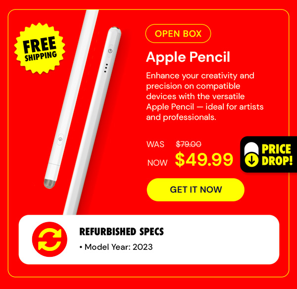 Apple Pencil (USB-C) MUWA3AM/A (Open Box)