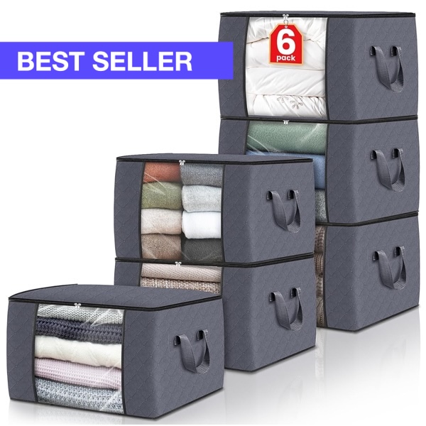 6-Pack Storage Bags