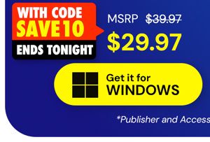 Microsoft Office Professional 2021 for Windows: Lifetime License