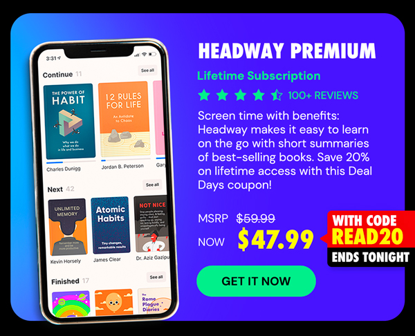 Headway Premium: Lifetime Subscription