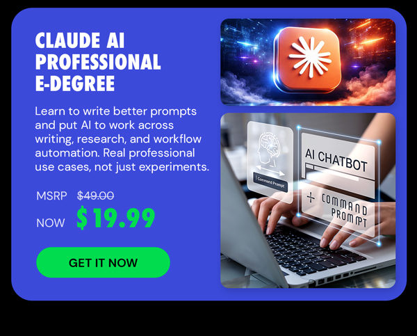 Claude AI Professional E-Degree