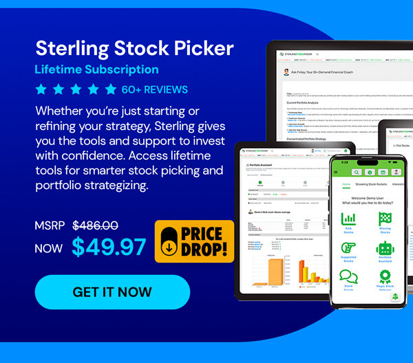 Sterling Stock Picker Lifetime Subscription