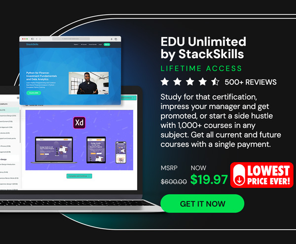 EDU Unlimited by StackSkills: Lifetime Access