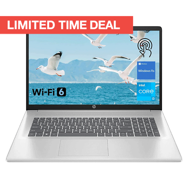 HP Premium 17.3" Touchscreen Laptop