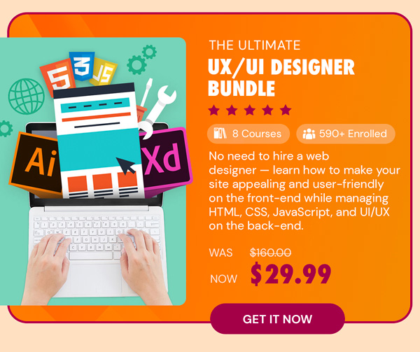 The Ultimate UX/UI Designer Bundle