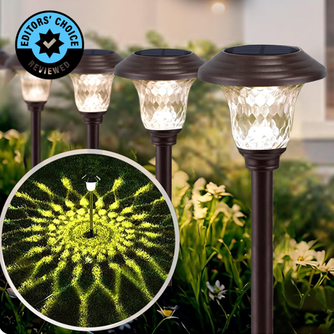 Solar Pathway Lights (8-Pack)