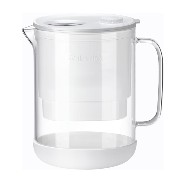 Waterdrop Glass Water Filter Pitcher