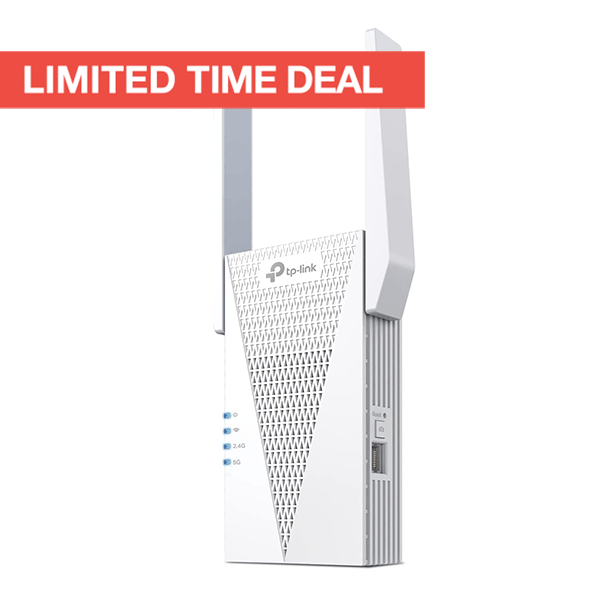 TP-Link AX3000 WiFi 6 Extender