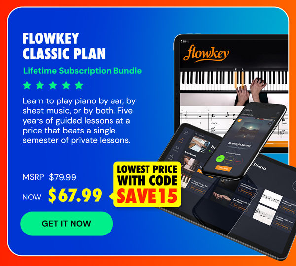 Flowkey Classic Plan: 5-Year Subscription
