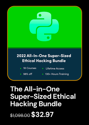 The All-in-One Super-Sized Ethical Hacking Bundle