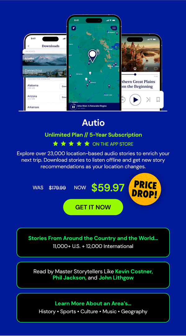 Autio Unlimited Plan: 5-Year Subscription