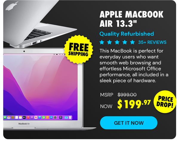 Apple MacBook Air 13.3