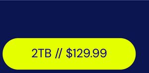 Internxt Cloud Storage Lifetime Subscription: 2TB Plan