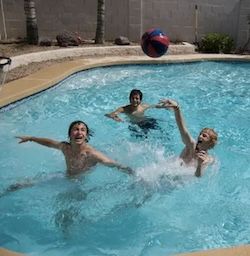 Your pool needs a hoop. Science agrees.