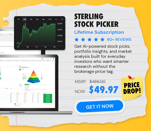 Sterling Stock Picker: Lifetime Subscription