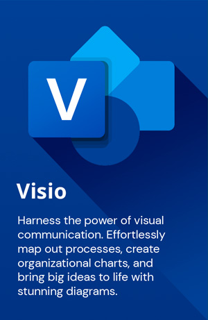 Microsoft Visio 2021 Professional: Lifetime License for Windows