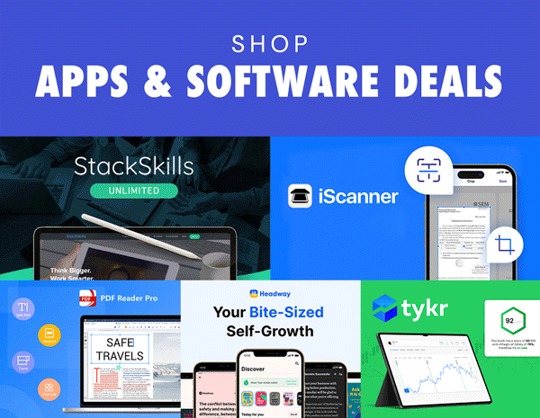 Shop Apps & Software Deals